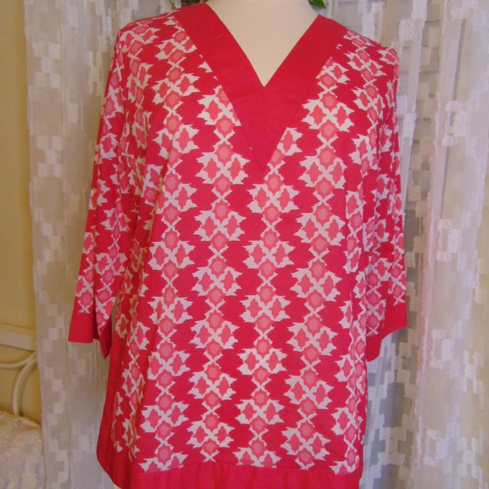 Caribbean Joe Island Supply Co. Tunic (XL) NWT